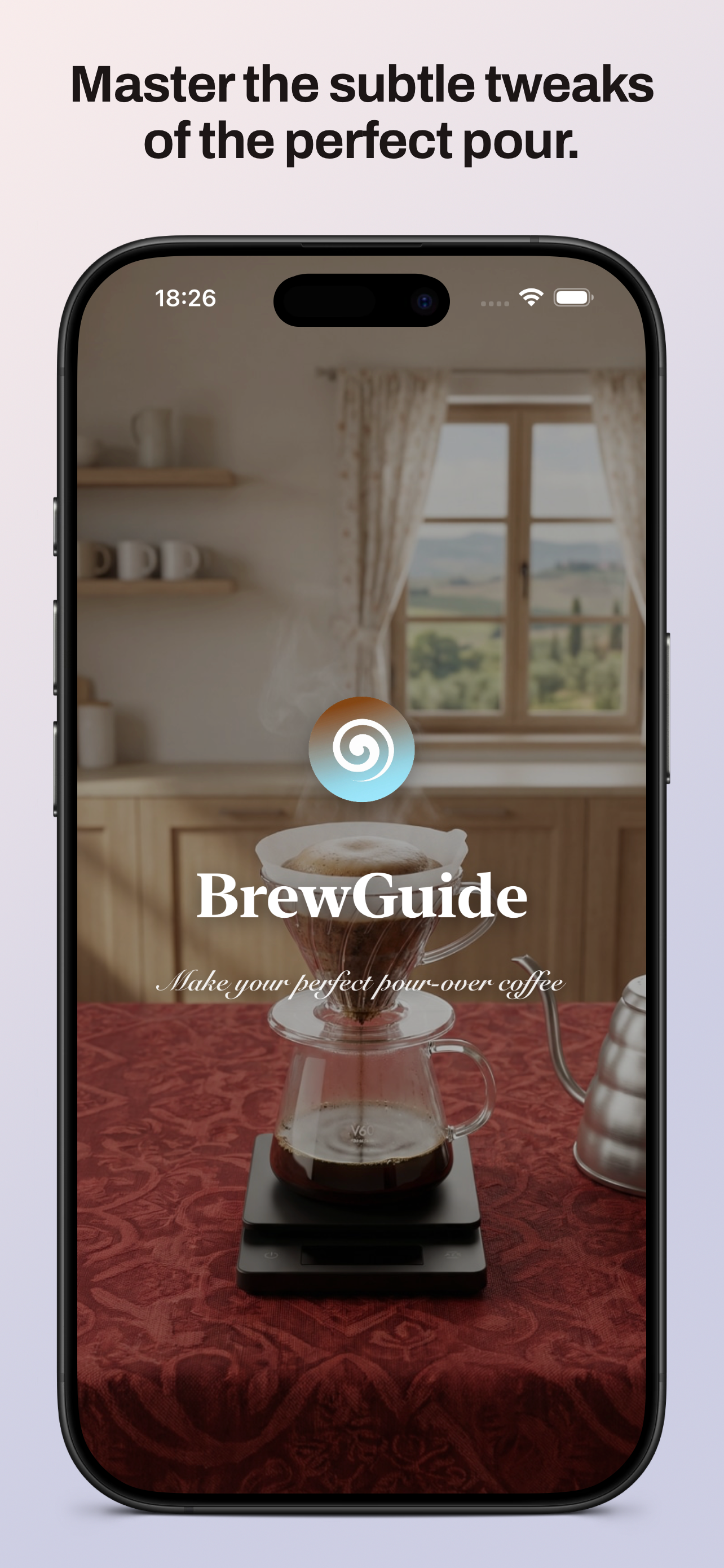 BrewGuide Splash Screen