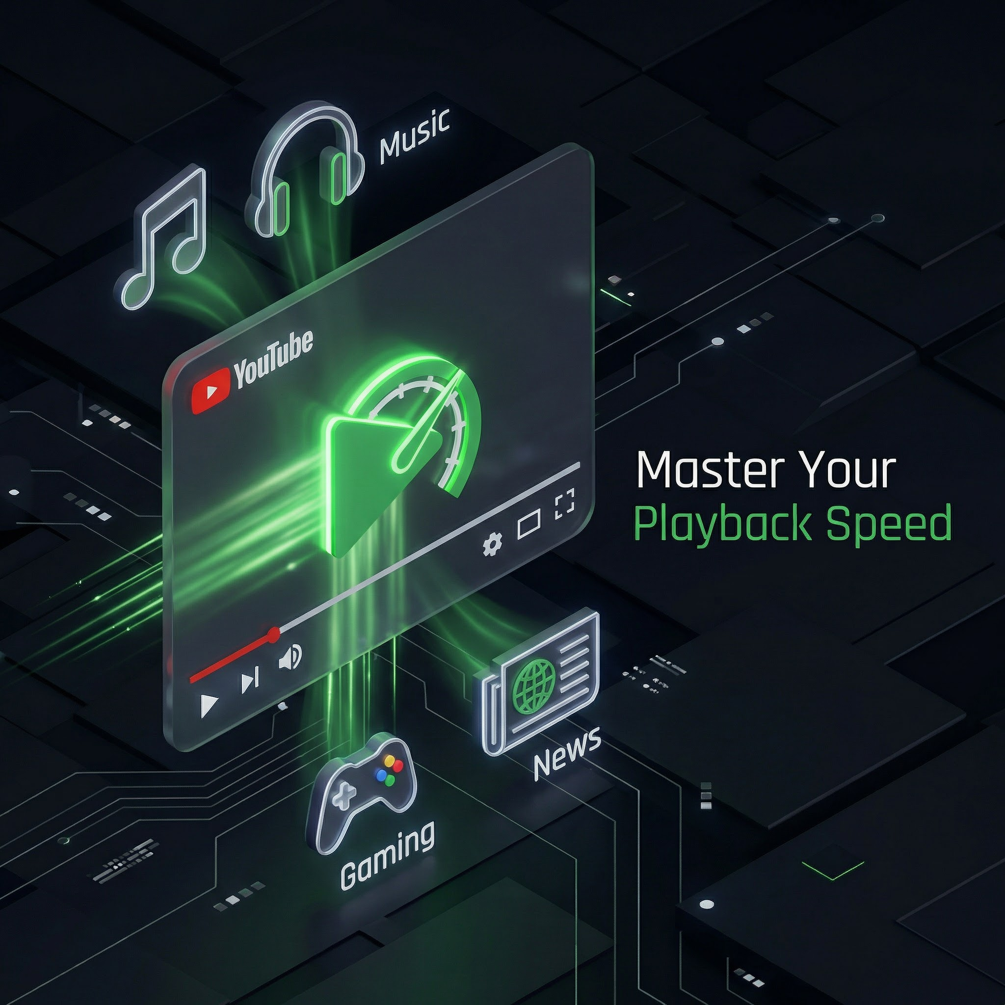SpeedByGenre extension preview